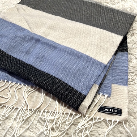 Lands' End Accessories New Lands End Wool Scarf Poshmark
